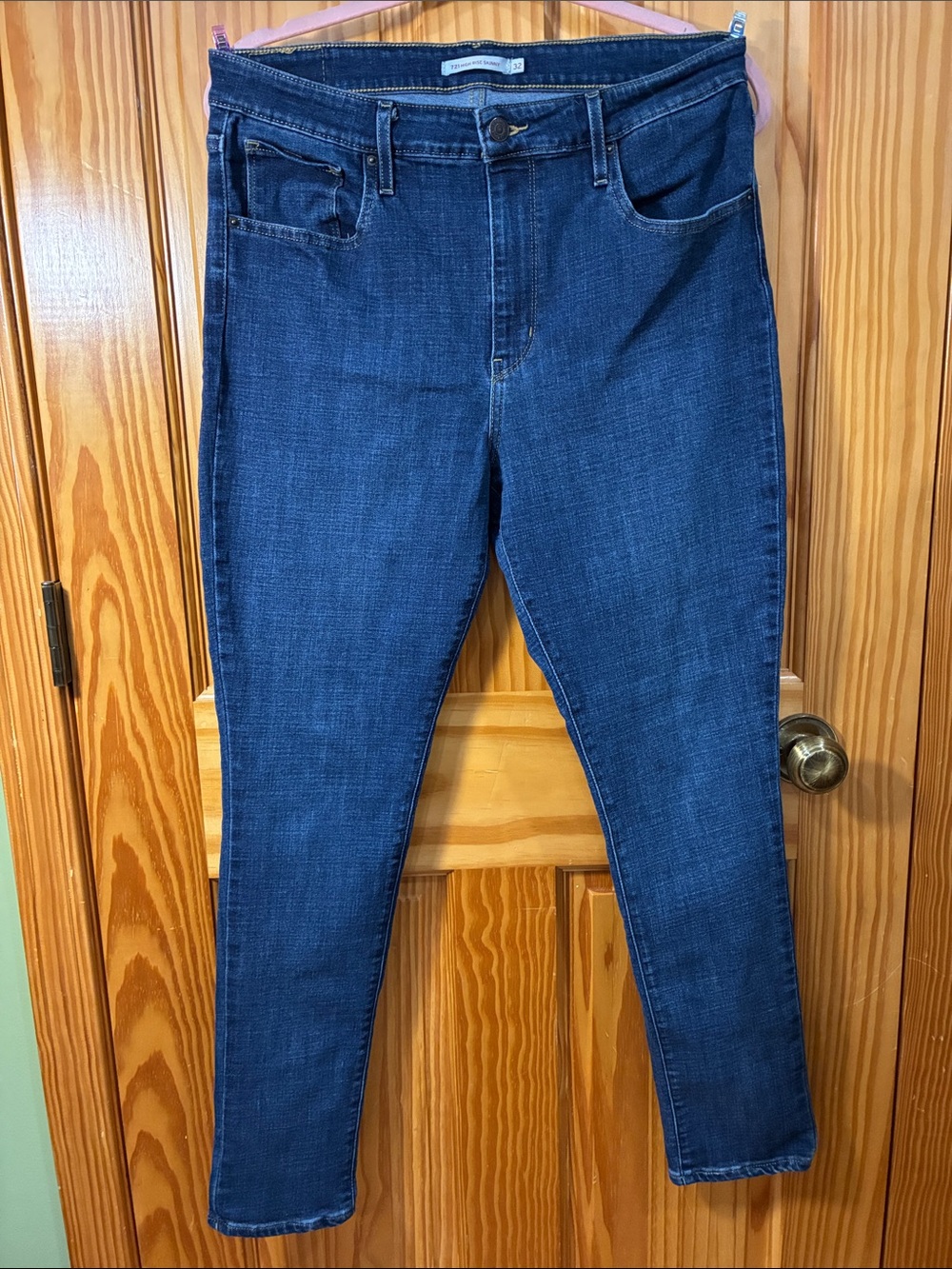 Levi's Indigo Skinny Women's Jeans